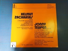 HELMUT ZACHARIAS / JONNY TEUPEN - Vinyl LP 