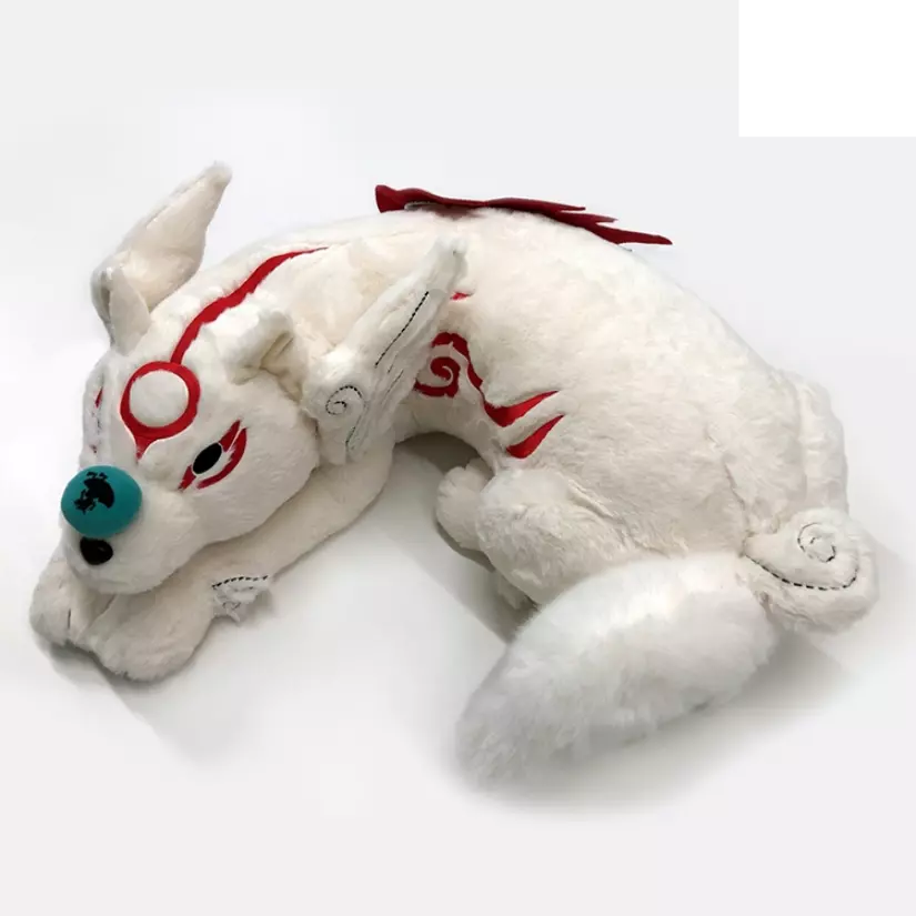 Okami - Amaterasu and Issun Plush - Fangamer