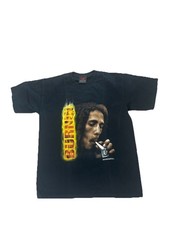 Bob Marley Burnin 2004 Vintage Black T Shirt Men Size Large By Zion