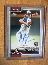 Hayden Harris Chrome 2026 Refractor /499 Auto
