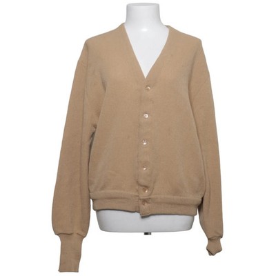 Lord Jeff, Strickjacke, Damen, Größe: L, Beige, Einfarbig #kUm