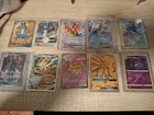 10 Pokemon Card Lot Gengar, Kingdra, Lucario, dragonite, Daschbun