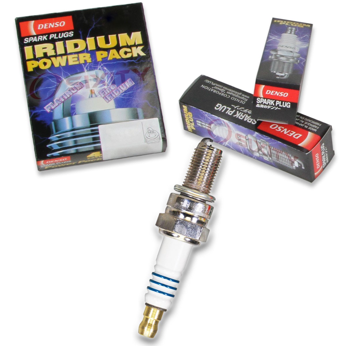 1 pc Denso Iridium Power Spark Plug for Yamaha XP500 TMAX 2009-2010 Tune Up de