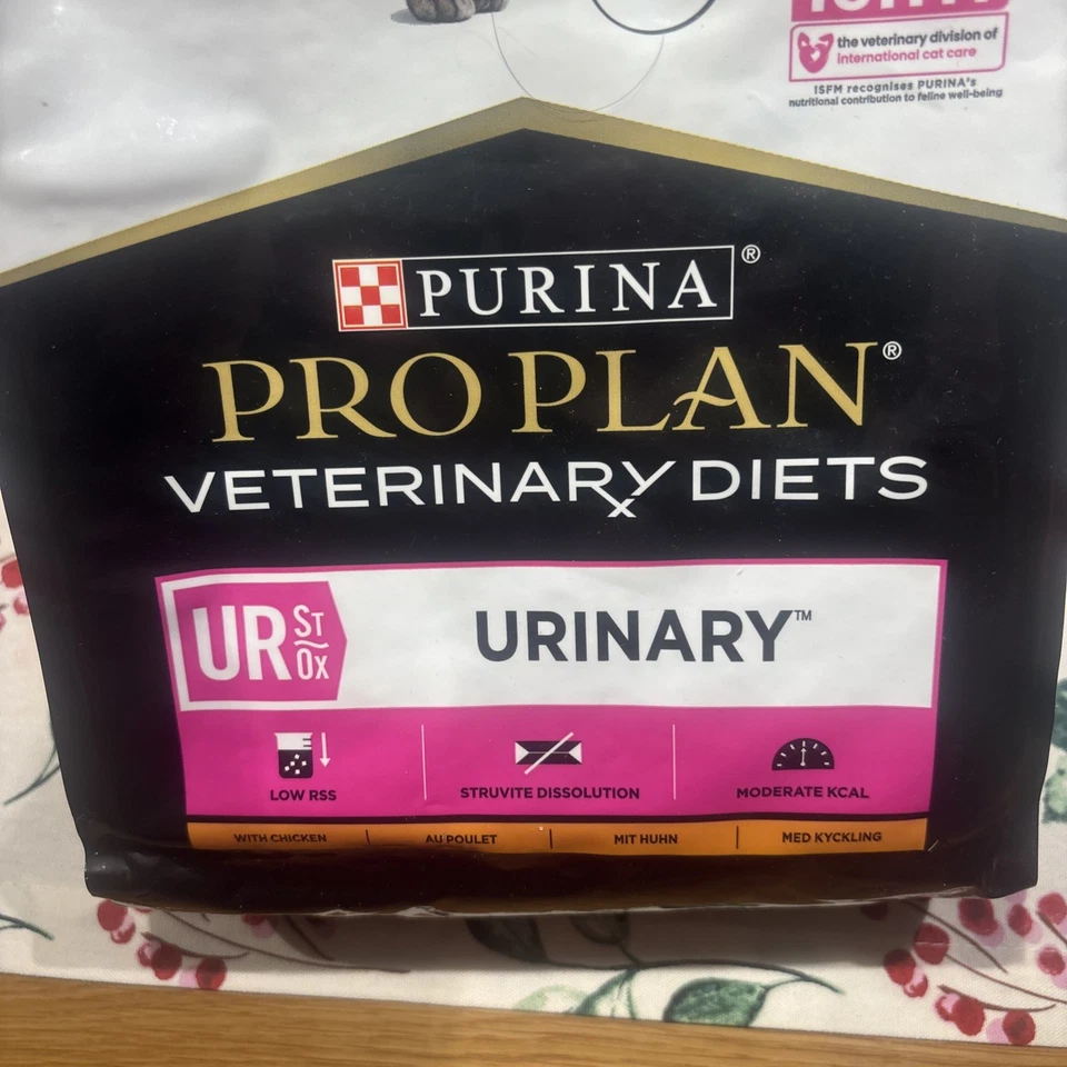 Pro Plan Veterinary Diets/ Urinary /Katzenfutter mit Hunh 1,5 kg Grosse Packung - Bild 2 von 4