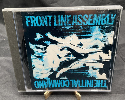 FRONT LINE ASSEMBLY Initial Command CD ROIR 1987