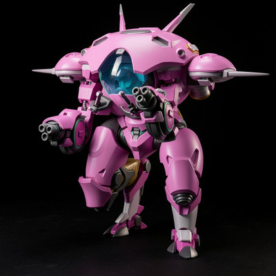 Dva Overwatch (Mech Only) Tokki V1! Printed 16k Res! HandPainted or Unpainted!