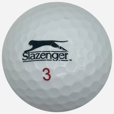 Slazenger 12 Used Golf Balls 1 Dozen Great for Practice or Casual Play