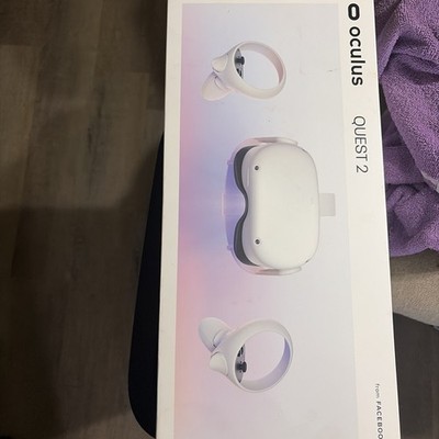 Meta Oculus Quest 2 VR Headset 64GB White