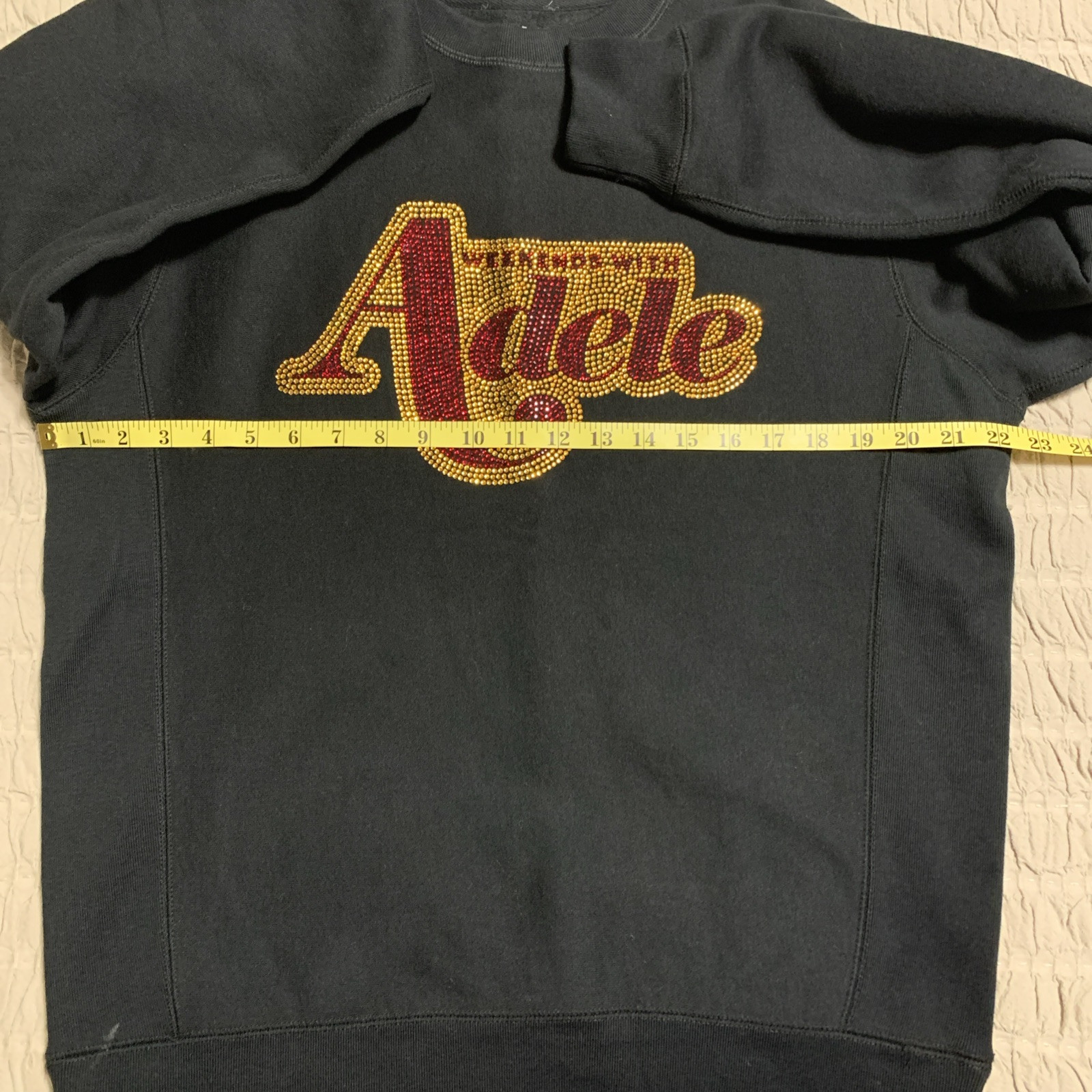 Weekends with Adele Official Bling Rhinestone Cre… - image 13