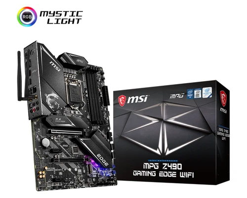 CARTE MERE MOTHERBOARD - MSI MPG Z490 GAMING EDGE WIFI