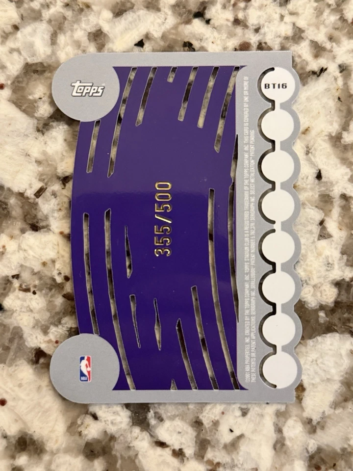 Jason Williams 2000 Stadium Club Beam Team troquelado/500 Foto 2 de 4