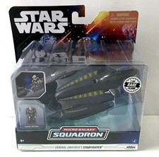 Star Wars Micro Galaxy Squadron General Grievous's Starfighter  0064  SWJ0086