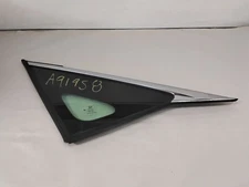 Driver Quarter Glass Hatchback Chrome Moulding Fits 22-23 CIVIC 125175