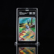2023 Pokemon SV Paldea Evolved 208/193 Frigibax Illustration Rare TAG 10 (955) on eBay