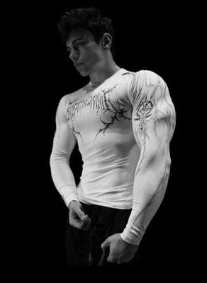 BREATHEDIVINITY Void Tech  Fallen Knight longsleeve Compression [DIVINE WHITE]