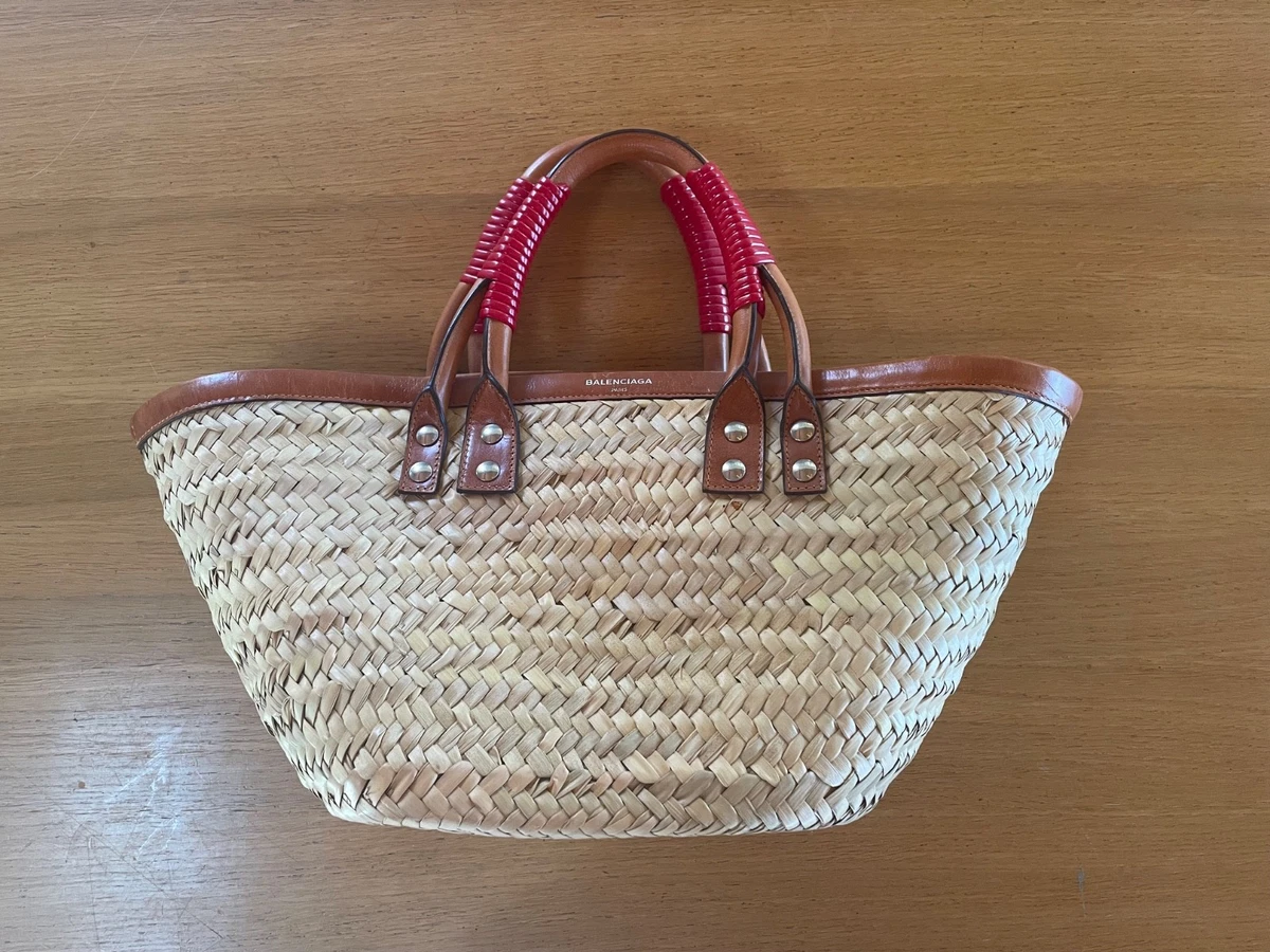 Balenciaga Women's Straw Exterior Bags & Handbags for sale | eBay