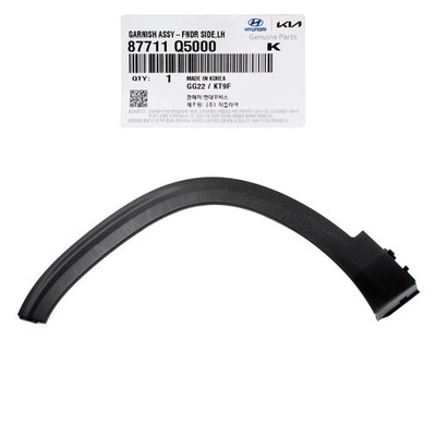 Front Fender Wheel Molding Driver For 2020-2022 Kia Seltos 87711Q5000