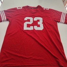San Francisco 49ers Christian McCaffrey Unbranded Jersey XL