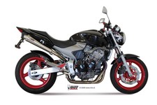 Scarico HONDA HORNET 600 Mivv X-Cone Inox H.020.LC3
