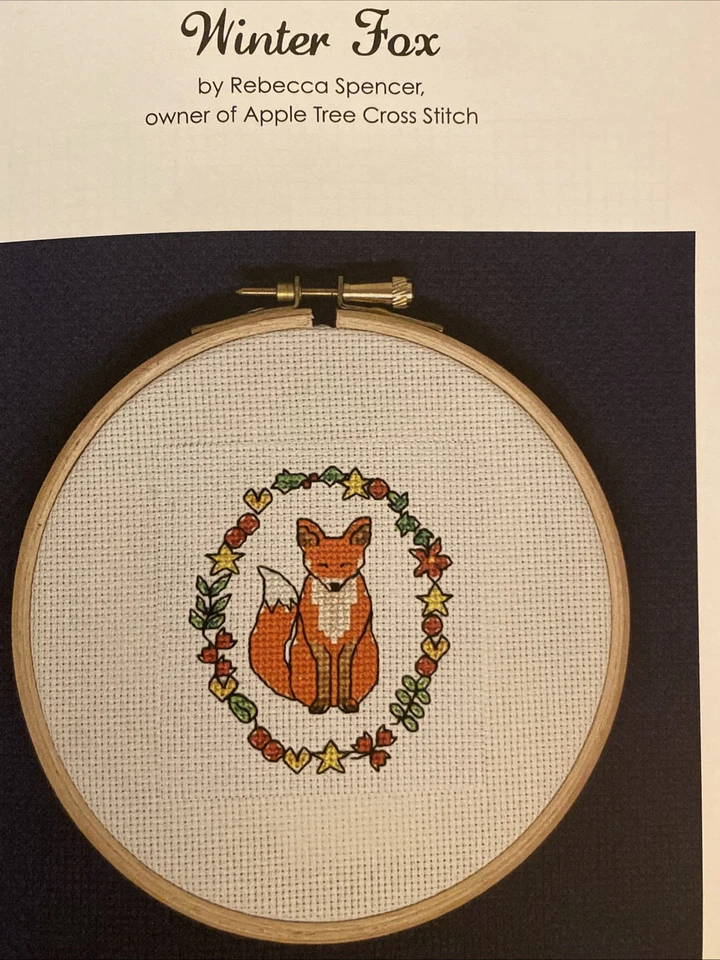 LAKESIDE NEEDLECRAFT WINTER CROSS STITCH BOOK 2019 Corbett Modern Folk Elliot - Image 3 of 4