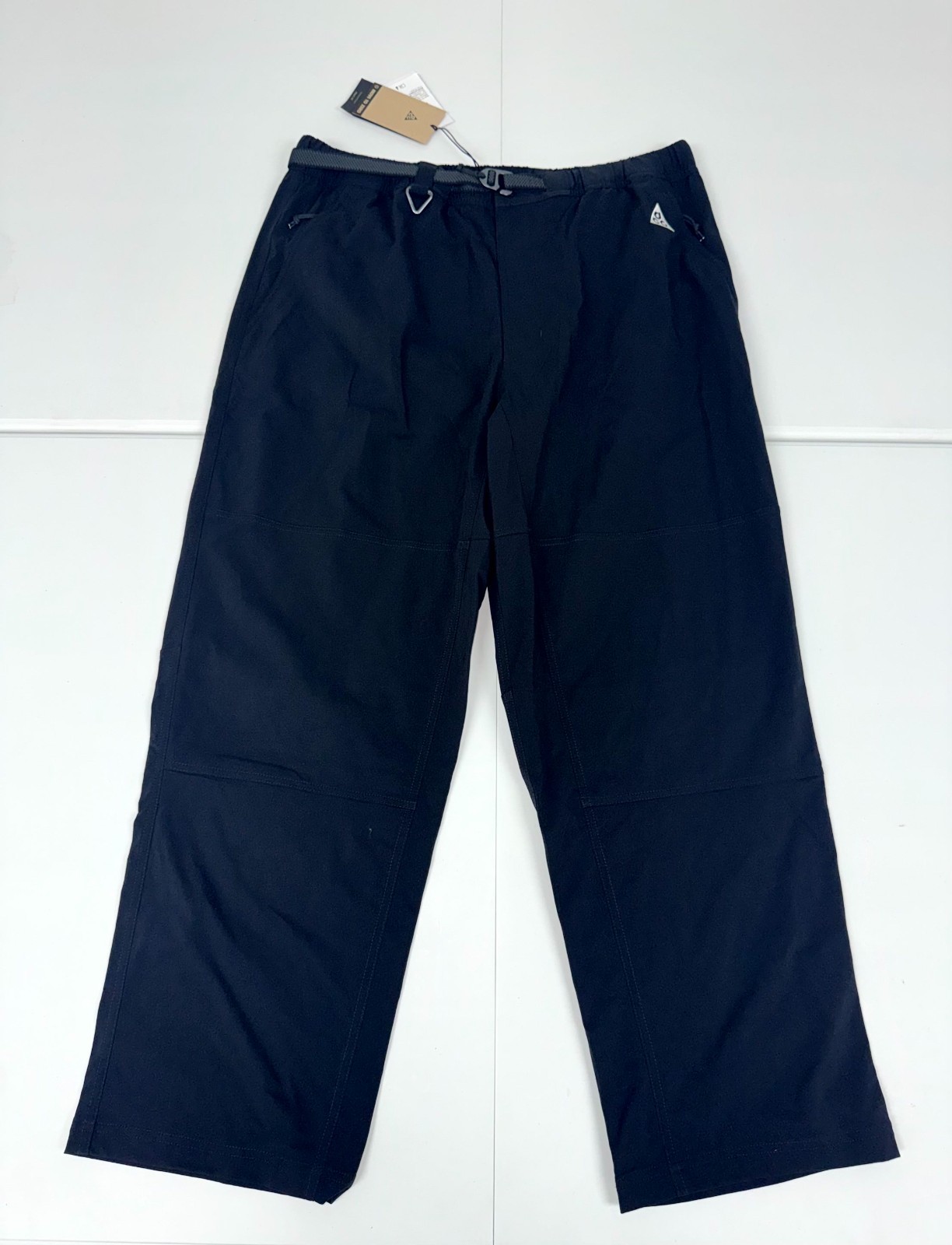 Nike ACG UV Hiking Trousers Pants Mens XL Black Water Repellent FN2450-010