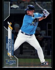 2020 Topps Chrome Update #U-26 Yoshi Tsutsugo