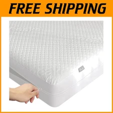 King Size Mattress Cover - Cooling & Waterproof Encasement