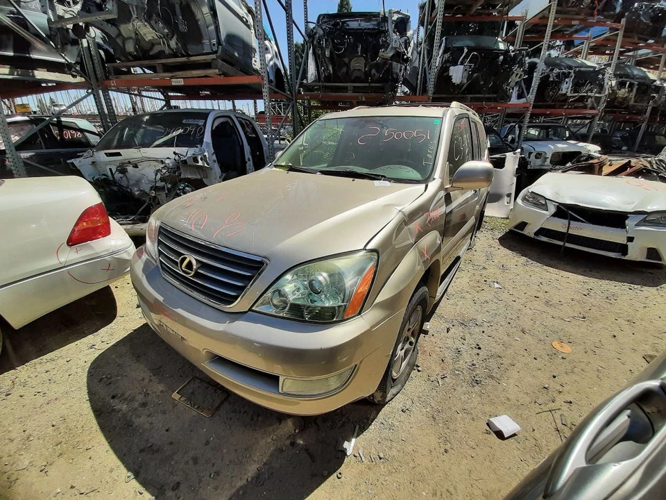 05-09 LEXUS GX470 4.7L ENGINE ASSEMBLY LONG BLOCK VIN T 5TH DIGIT 2UZFE Foto 3 de 4