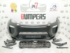 LAND ROVER RANGE ROVER EVOQUE L538 2015-2019 R-DYNAMIC COMPLETE FRONT BUMPER NEW