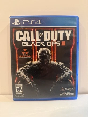 Call Of Duty: Black Ops 3 - Sony PlayStation 4 - CIB Complete - Tested