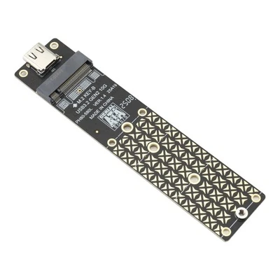 MARKENLOS M.2 NVME USB 3.1 Adapter M.2BKey C Festplattenkonverter 10 Gbit/S M.2 NGFF 2360