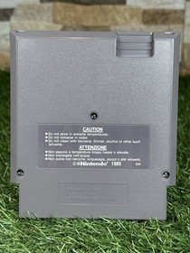 Donkey Kong Classics Nintendo NES Game - Cart + Dust Cover