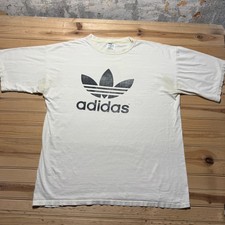 Vintage 80s Adidas Trefoil Center Logo Short ...