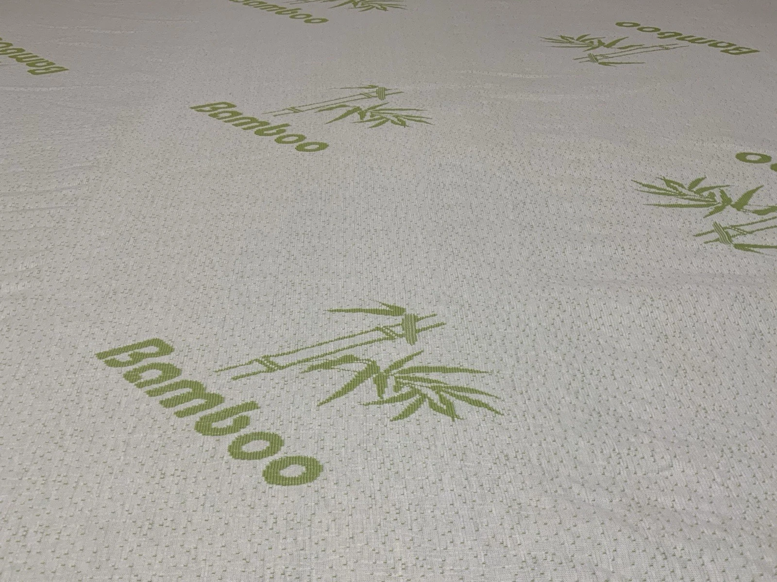 7 Zone Memory Foam Mattress Topper Bamboo Cover Pressure Relief Comfort Bed Pad