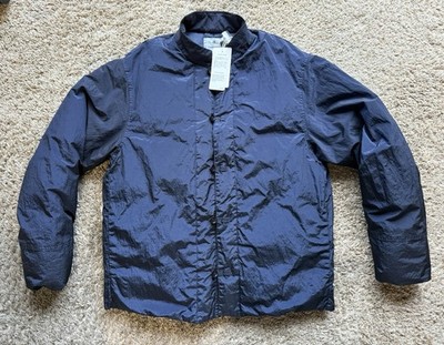 $530 Snow Peak Garment Dyed Down Jacket Navy Blue M Medium NWT Puffer Coat