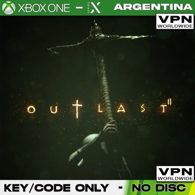 Outlast 2 - Xbox One / Series X|S Key (CODE) ARGENTINA  VPN