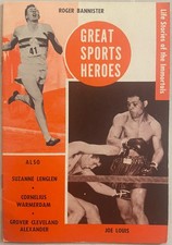 1950s Great Sports Heroes: Life Stories of the Immortals         ROGER BANNISTER