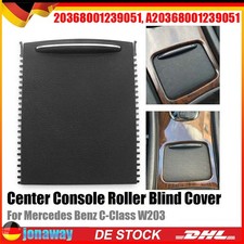 Für Mercedes C-Klasse W203 Mittelkonsole Abdeckung Rollo 2000-07 A2036800123 DE^ Für Mercedes C-Klasse W203 Mittelkonsole Abdeckung Rollo 2000-07 A2036800123 DE^
