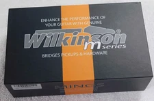 Wilkinson WOV03 Chrome 2-1/8 inch 54mm Tremolo Bridge NEW Guitar Strat
