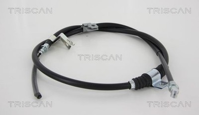 TRISCAN Seilzug, Feststellbremse 8140 10156 für CITROËN MITSUBISHI PEUGEOT