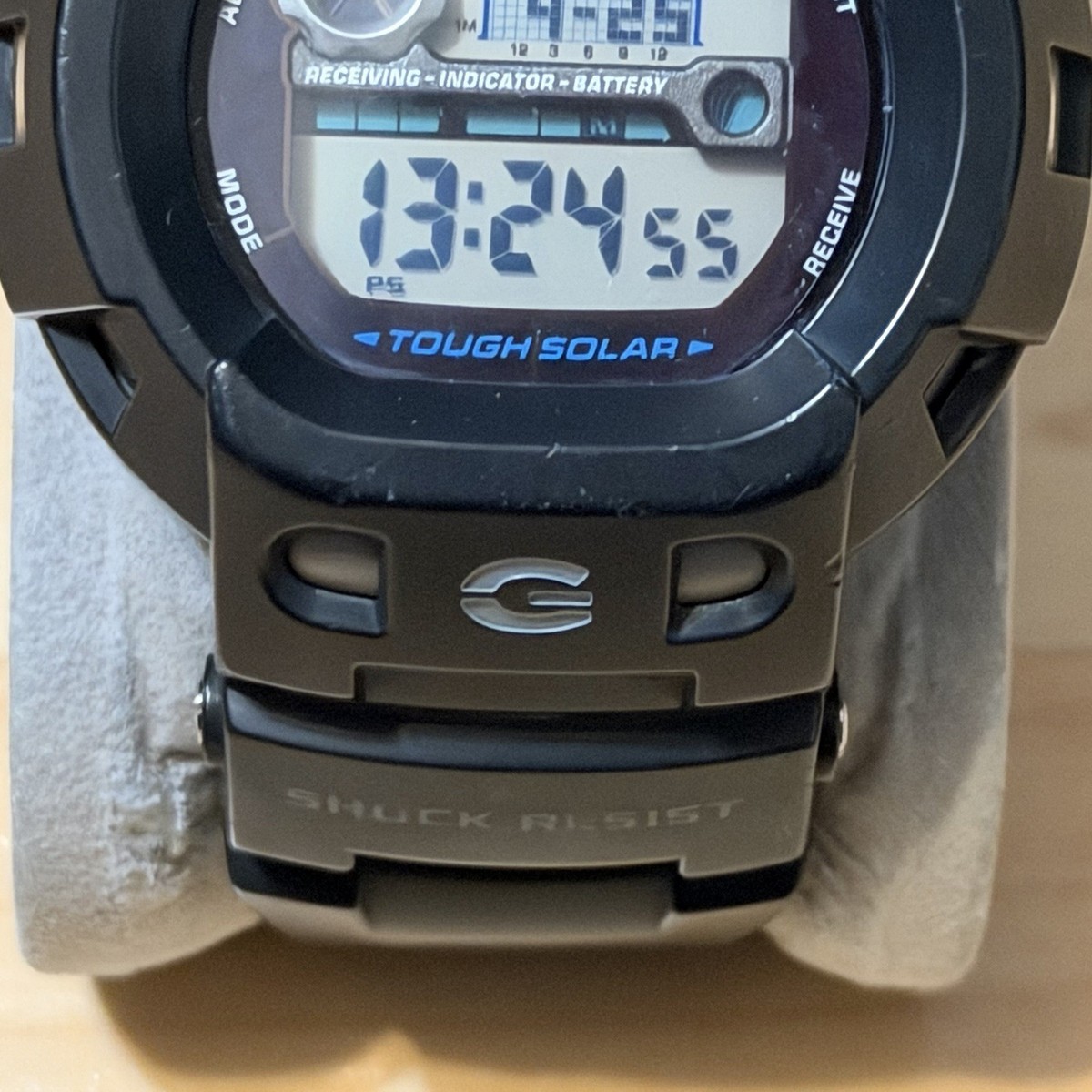Casio G-Shock GW-400J-1 Silencer Solar Atomic Vibration Tide Men's