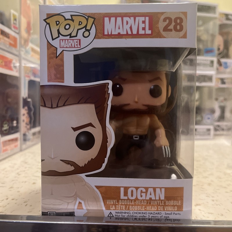 Funko Pop! Vinyl: Marvel - Logan #28