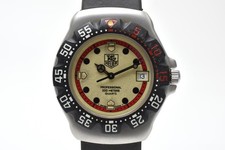 【Exc+5】 TAG Heuer Formula 1 WA1211 Cream Dial 200m Mens Quartz Watch From Japan 4