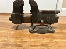 Vintage Big Chunky WILTON BENCH VISE