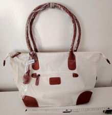 Rieker Damen Shopper Tragegriffe Handtasche Sommer beige-braun neu