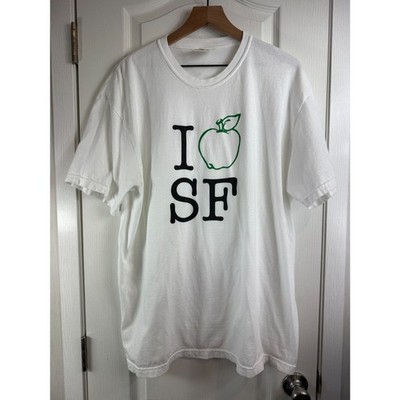 Comfort Colors Green Apple Books San Francisco Short Sleeve T Shirt Adult XL