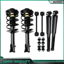 For 2001-2010 Chrysler PT Cruiser Front Complete Struts Rear Shocks Sway Bar Kit