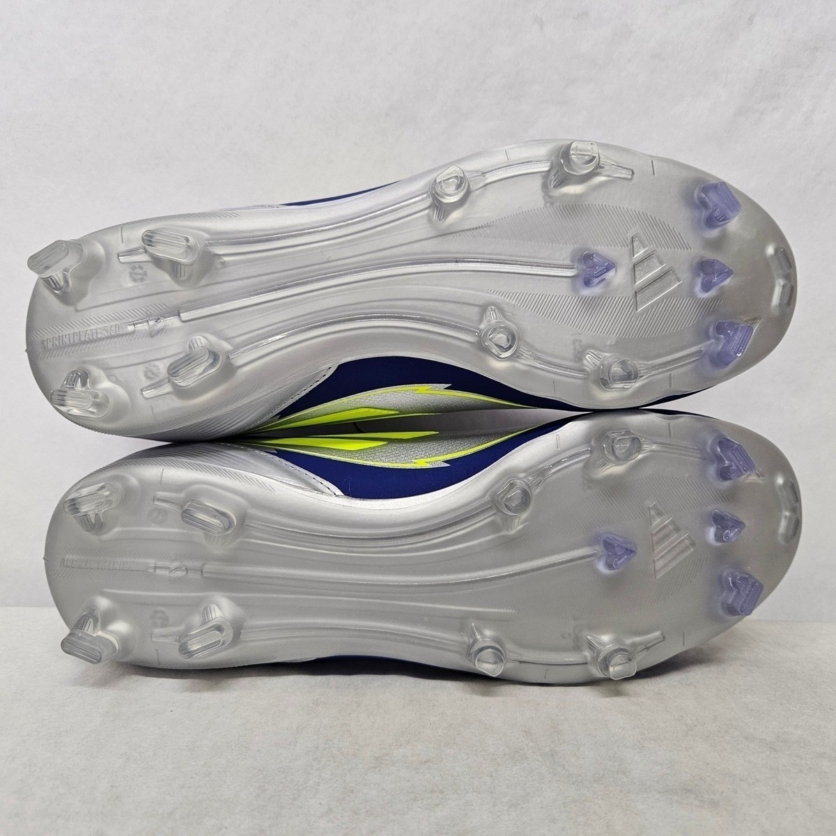 Adidas F50 League FG/MG Messi Soccer Cleats IH0918 Silver  display picture 1