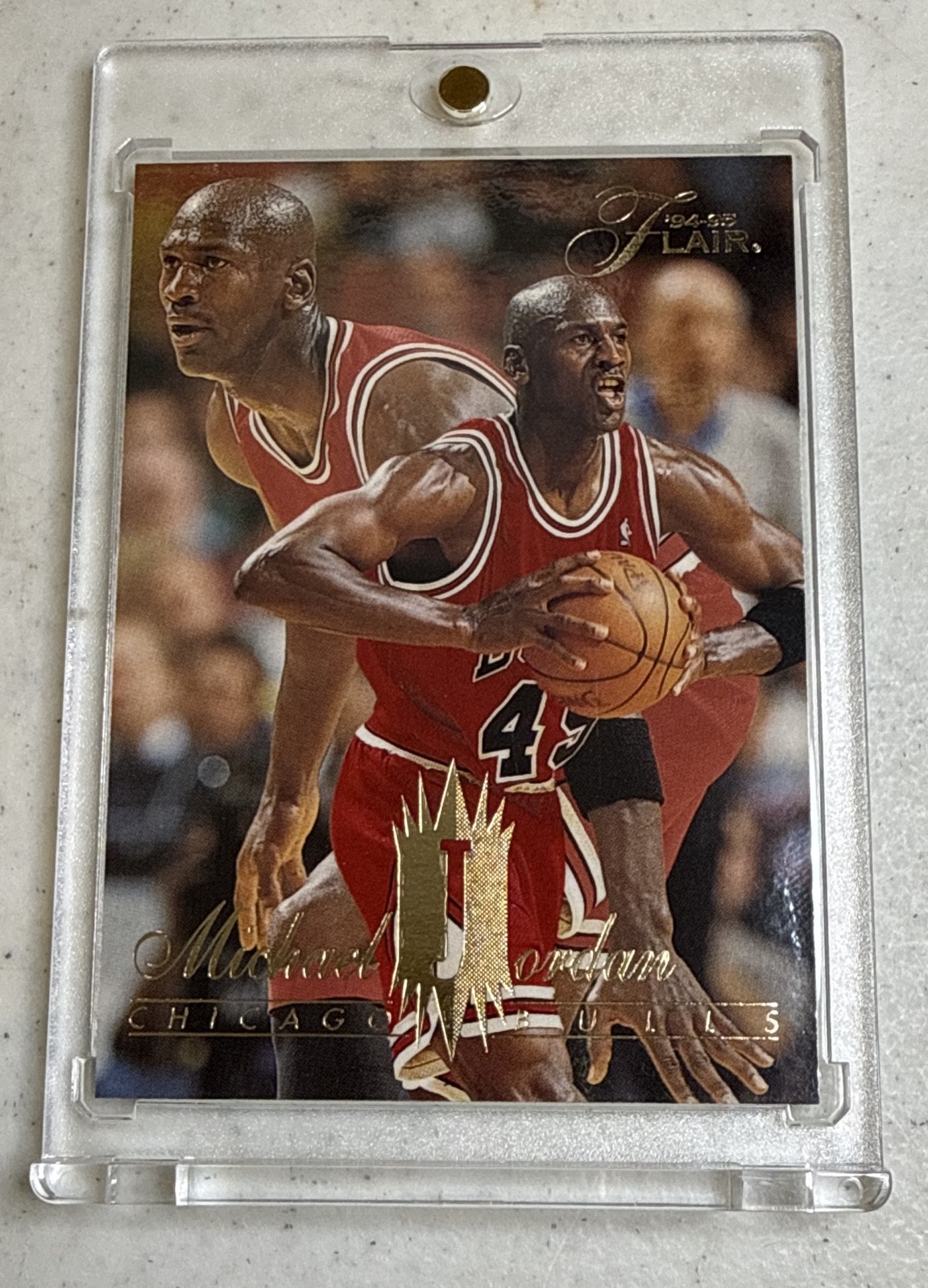 1994-95 Fleer Flair - Michael Jordan #326 Very Clean