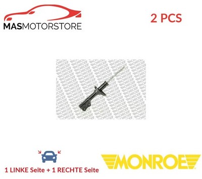 STOSSDAMPFER STOßDÄMPFER 2 STÜCK PAAR MONROE G16577 2PCS P FÜR VW GOLF III